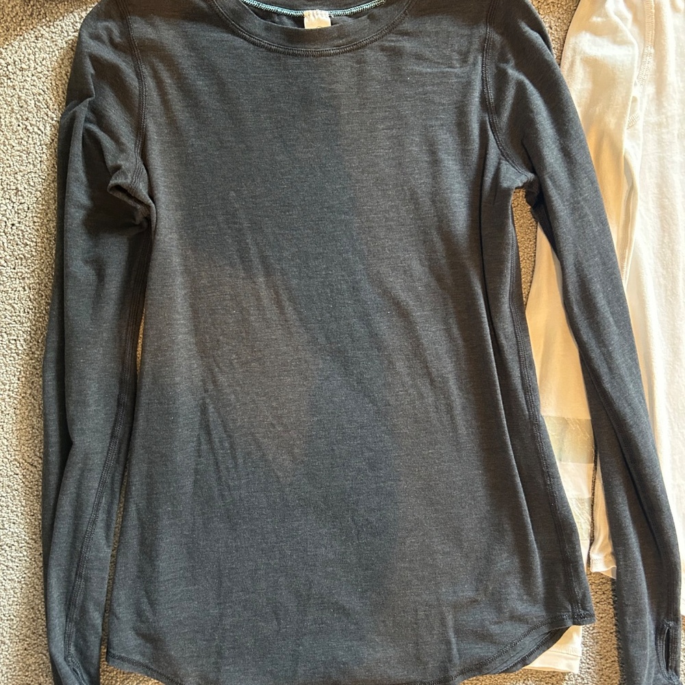 Eight Ivivva pima cotton tees size 10 - Picture 5 of 9